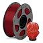 1kg Pla Translucent Red
