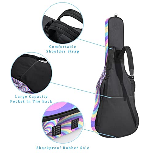Housse de transport étanche pour guitare avec bandoulière réglable Ananas, Multicolore 10., 42.9×16.9×4.7 in, Organiseur… - Les Beatles, Paul McCartney, John Lennon, RIngo Starr, George Harrison Housse de transport étanche pour guitare avec bandoulière réglable Ananas, Multicolore 10., 42.9x16.9x4.7 in, Organiseur… – Image 4