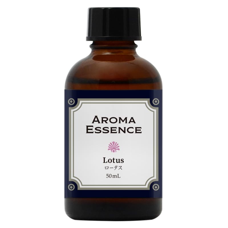 Amazon.co.jp: アロマエッセンス ロータス 50ml アロマオイル