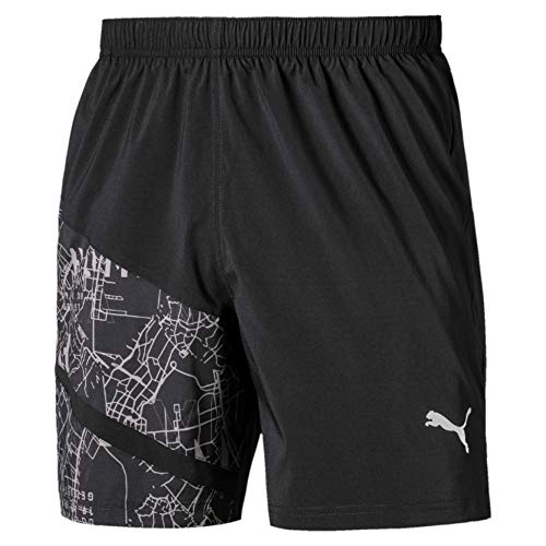 Synthetic Shorts (51843901 Black-AOP_M 