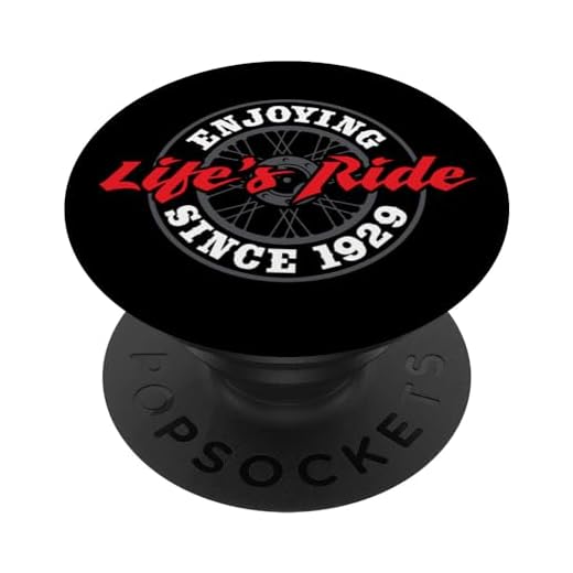 93 Años de Edad: Vintage Classic Car Guy 1929 93 Cumpleaños PopSockets PopGrip Intercambiable