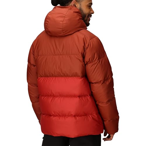 Image of MARMOT mens Guides Down Hoody - Down Filled, Water Resistant, Puffer Jacket With Hood,