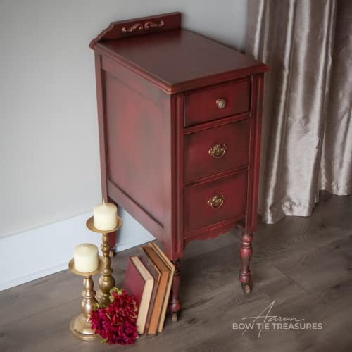 Dixie Belle Paint Company Chalk Finish Furniture Paint | Muscadine Wine (8Oz) | Matte Red Wine Chic Chalk Mineral Paint | Diy Furniture Paint | Made In The Usa #TOP4