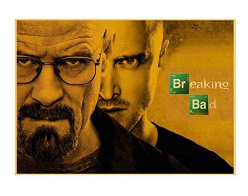 JCYMC Jigsaw Puzzle 1000 Piezas Breaking Bad Movie Vintage Carteles De Papel Madera Juguetes para...