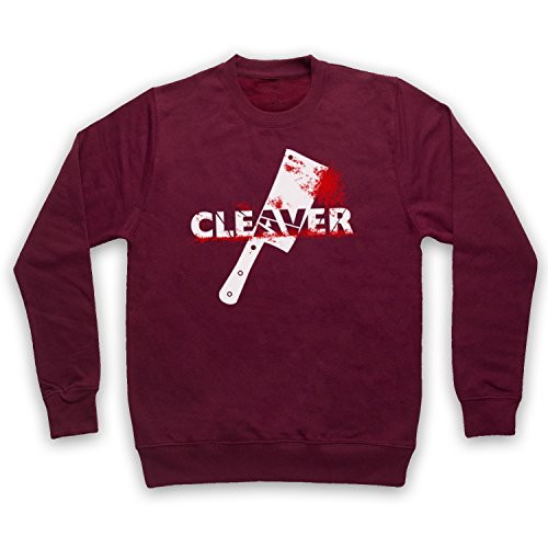 Sweat-shirt gangster TV Cleaver film Christopher Sopra pour adulte My Icon Art