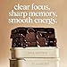Alice Mushrooms Brainstorm | Mushroom Chocolates | Energy Bites for Focus, Clarity & Cognitive Function | Lions Mane, Cordyceps Mushrooms, Guarana & Phosphatidylserine, Natural Caffeine | Nootroopic