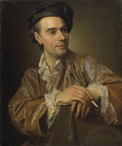Poster décoration maison pour habiller un grand mur nu affiche portrait Claude Vernet 60x90