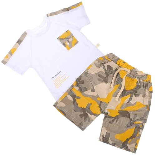 Conjunto de verano para niño para jugar en el parque y la playa