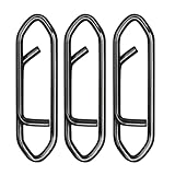 ENERHIKE 155pcs Fishing Power Speed Clips, High Strength Stainless Steel Speed Clip Quick Change Snap Connector, Crankbait Popper Lures Fast Change Conector