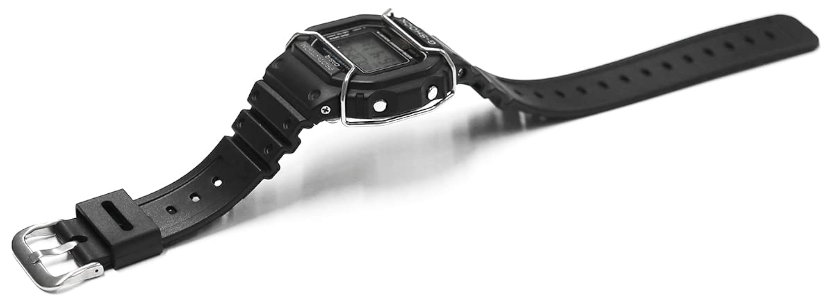 G-SHOCK ブラック/ラバーベルト　ソーラー G-SHOCK CASIO カシオ Gショック ソーラー電波腕時計 ブラック