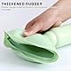 Hochdruck Abflussreiniger Pumpe, Saugglocke, Löst Schnell Abflussverstopfung, für Toiletten, Waschbecken, Bodenabläufe, Abflussrohre (Ellenbogentyp + Regulär) (Grün)