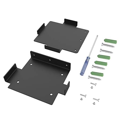 Suporte de parede para console de jogos, suporte estável e desmontável para console X Box Series X