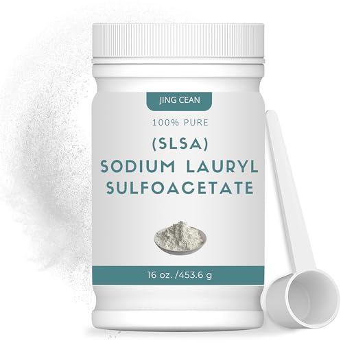 16oz SLSA Powder for Making Bath Bombs
