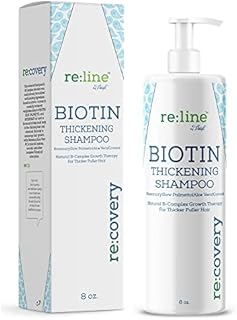 Biotin Shampoo for Hair Growth - Thickening Shampoo for Hair Loss All Natural for Thinning Hair - Rosemary Aloe Vera Coconut - for Women Men - Sulfate Free Paraben Free - Safe for Color Treated Hair (Color safe)