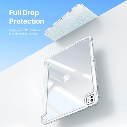 Protection iPad Pro 13 2024 M4 transparente pour le bureau - 2