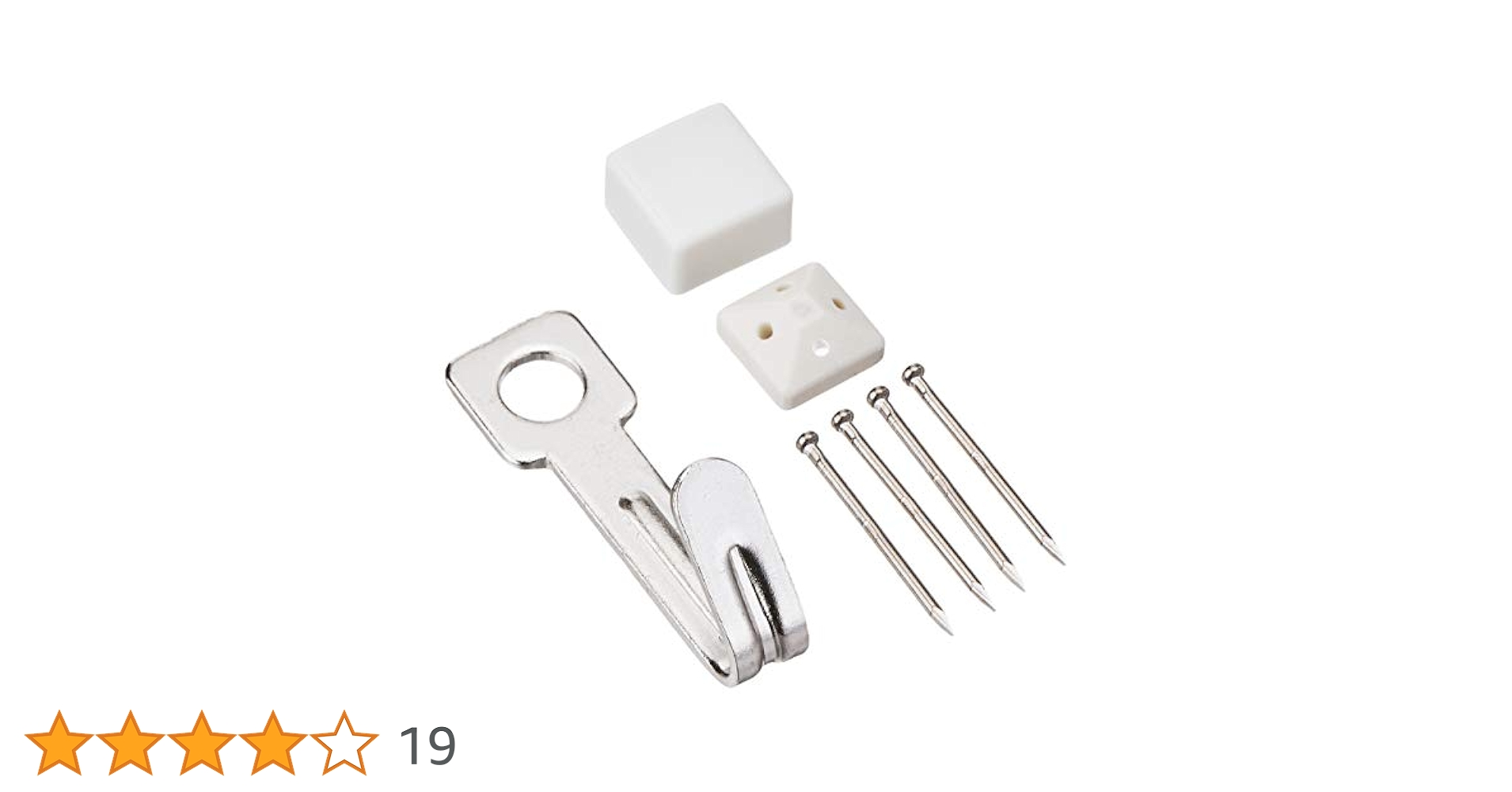 Amazon | 光(Hikari) 石膏ボード用フック(角キャップ) 2P入