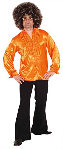 Herren-Schlaghose, schwarz, Gr. 56-58