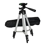 Vaguelly Verstellbares Aluminium Stativ Drehbar Fach Teleskop Kamera Stativständer...