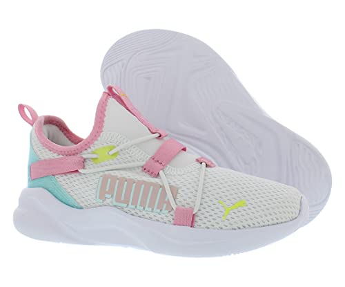PUMA Rift Slip On Pop Glitch Girls Shoes2