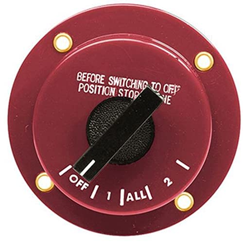 SEACHOICE Battery Switch, 4-Position