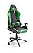 Produktbild MC Racing 8, Gamingstuhl, Bürostuhl, Schreibtischstuhl, inklusiv Kissen, schwarz/grün, 69 x 125-135 x 58 cm, 62498SU3