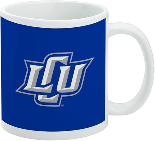 Vista 452 de Taza de cerámica con el logotipo principal de la Universidad de St. John, taza de regalo novedosa para café, té y bebidas calientes, 11oz, blanca