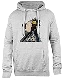 Udaytee Ada Lovelace Sudadera con Capucha De Corte Sencillo Sudadera Unisex Gris Simple-Fit Hoodie Grey Unisex Sweatshirt