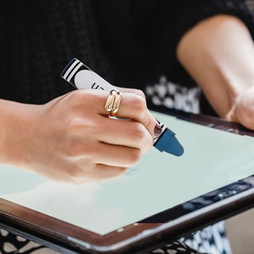 Lápiz táctil para evitar huellas en pantallas con escritura y dibujo de alta sensibilidad 4