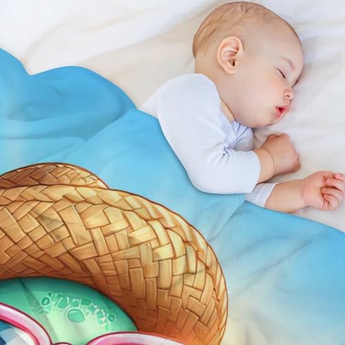 Colcha de franela para tardes de sofá manta estampada 3D de invierno 4