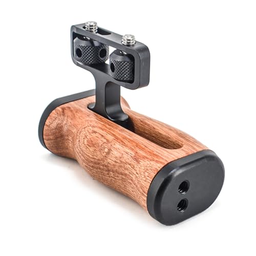 Cage en aluminium et bois : stabilisez votre appareil photo et lumière en voyage