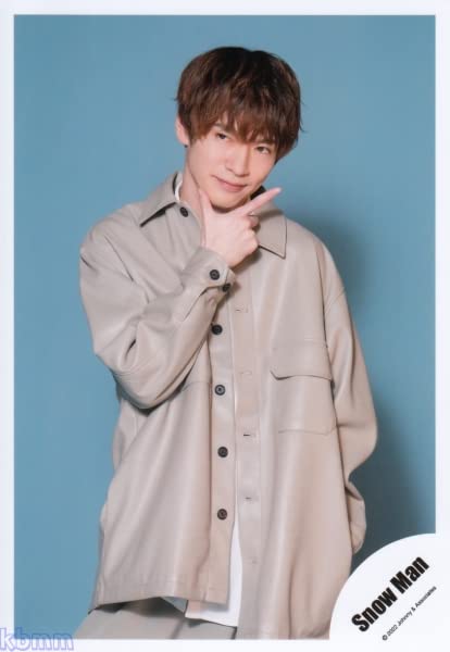 Amazon.co.jp: Snow Man 公式 生 写真（深澤辰哉）SM01592 : おもちゃ 