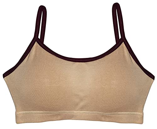 Image of Laavian Women's Modal, Elastane Non-padded Wire Free Beginners Bra