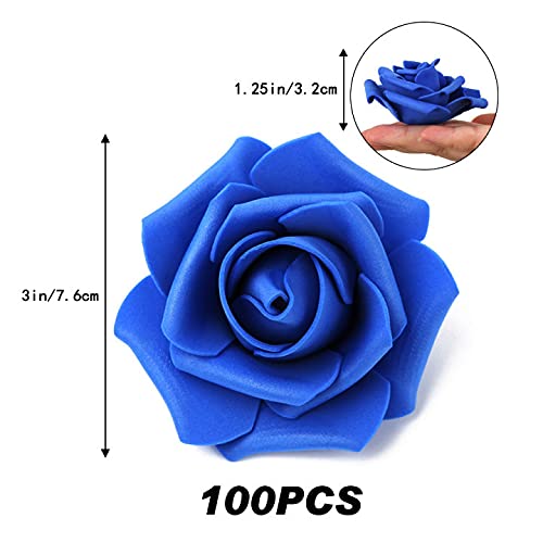 La Mejor comparativa de Flores azules artificiales comprados en linea. 9 La Mejor comparativa de Flores azules artificiales comprados en linea. 7