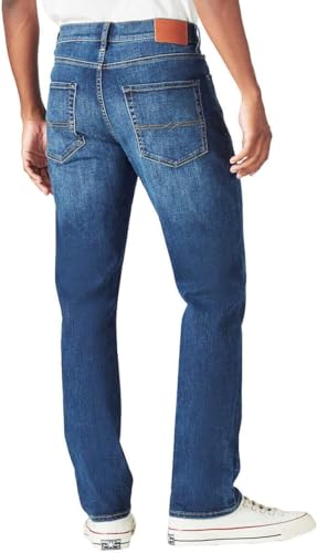 Lucky Brand Men’s 410 Athletic Straight Fit Straight Leg Jeans2