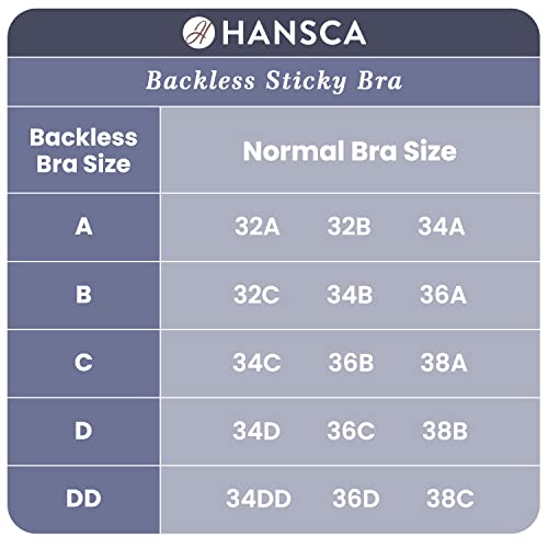 Image of Women's Backless Strapless Sticky Bras Plus Size Underwired Support Seamless Adhesive Push Up Stick on Bra