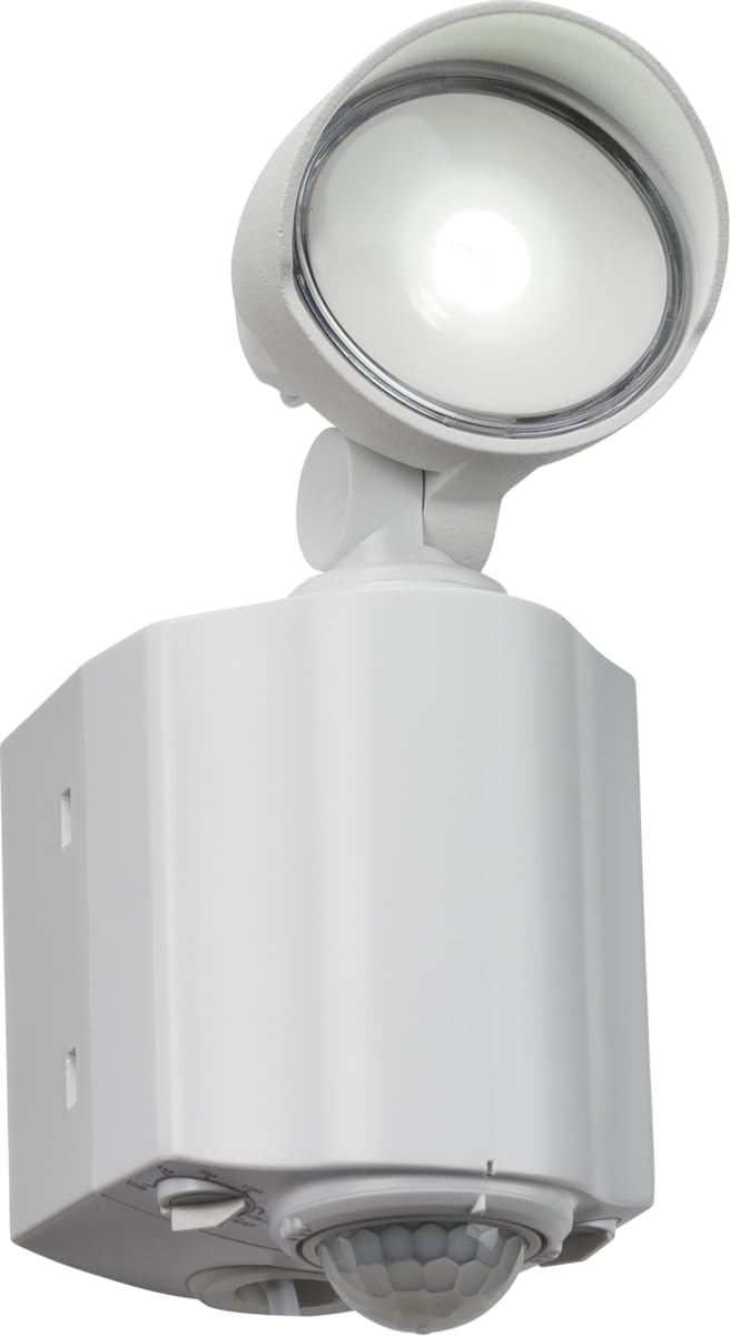 Knightbridge 230V IP55 LED Security Spotlight - White