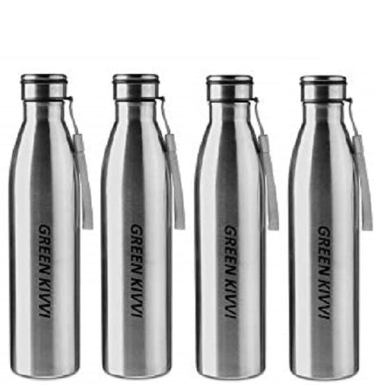 HALO NATION® Vaccume Flask, 1 Liter Single Layer Stainless Steel Water