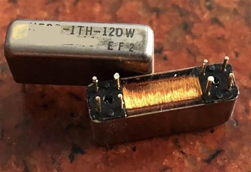 Relé de resorte seco HFS-2A-12D para solucionar fallos de conmutación en PCB