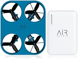 AirSelfie Air Neo Selfie Drone Mini Drone with Camera for Adults, Beginners, Kids, 2K Camera, AI-based Auto Flight & Capture, Hands-free, App Navigation, Compact Pocket Sized Micro Drone