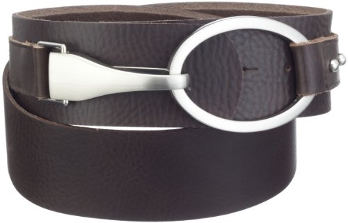 Biotin MGM - Cinturón para mujer, talla 85 cm, color Marrón