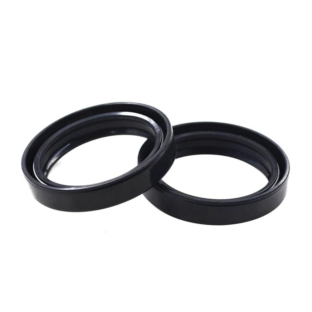 43×53×9,5/11 Części motocyklowe Uszczelka olejowa amortyzatora przedniego widelca do 625SXC 625 SXS 640 LC4 E Super Moto 660 Ralle Delar(Oil and Dust Seal)