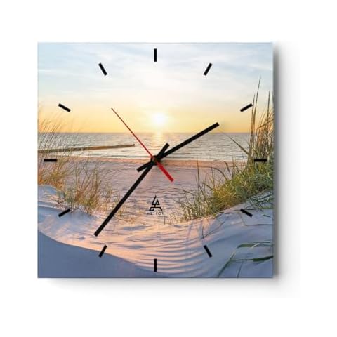 ARTTOR Horloge Murale Design Moderne Cover