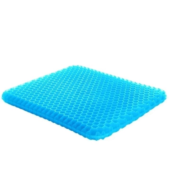 Cojín para coxis Cojin Antiescaras Cojín de Gel para Asiento, diseño de Panal de Verano para aliviar la presión, Dolor de coxis, Silla de Ruedas para el hogar, Oficina, Coches(1.5CM,5PCS)