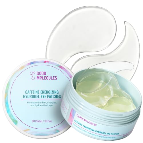 Good Molecules Caffeine Energizing Hydrogel Eye Patches - Eye Mas...