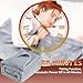 IBITION 12V Heated Blanket for car,Machine Washable Electric Blanket Heated Travel Blanket Plug in Flannel Heating Throw for Car Truck SUV Van 40x55” with Controller 3 Heating Level
