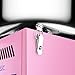 Cotton Candy Machine – 1000W Vortex Floss Maker with Stainless-Steel Pan - Uses Sugar or Hard Candy for Party Treat by Great Northern Popcorn (Pink)