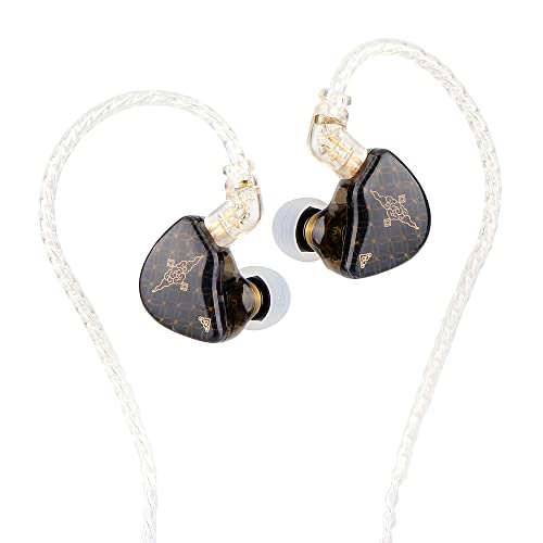 Linsoul TANGZU Wan’er S.G HiFi 10mm Dynamic Driver PET Diaphragm in-Ear Earphone with Ergonomic Shape - Image 2