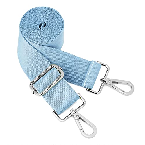 Image of ZOOEASS Wide Shoulder Strap (Solid),Adjustable Replacement Belt Crossbody Canvas Bag Handbag