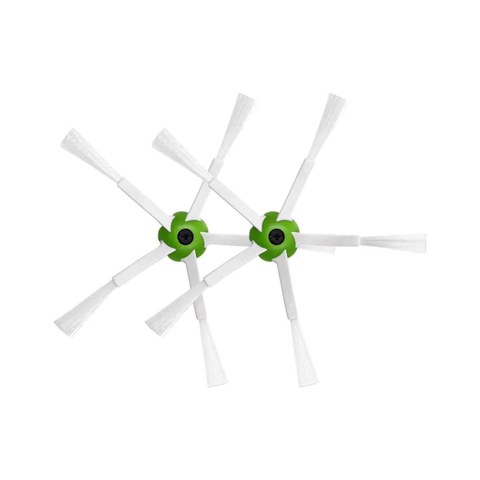 ZKERFBVC Side Brush,Compatible For Roomba,i7 i7+ / i7 Plus E5 E6 E7 Vacuum Cleaner Robot Parts(2pcs)