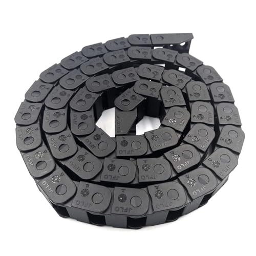 Chaîne porte-fil 10x15mm R28 pour protéger les câbles de machine CNC